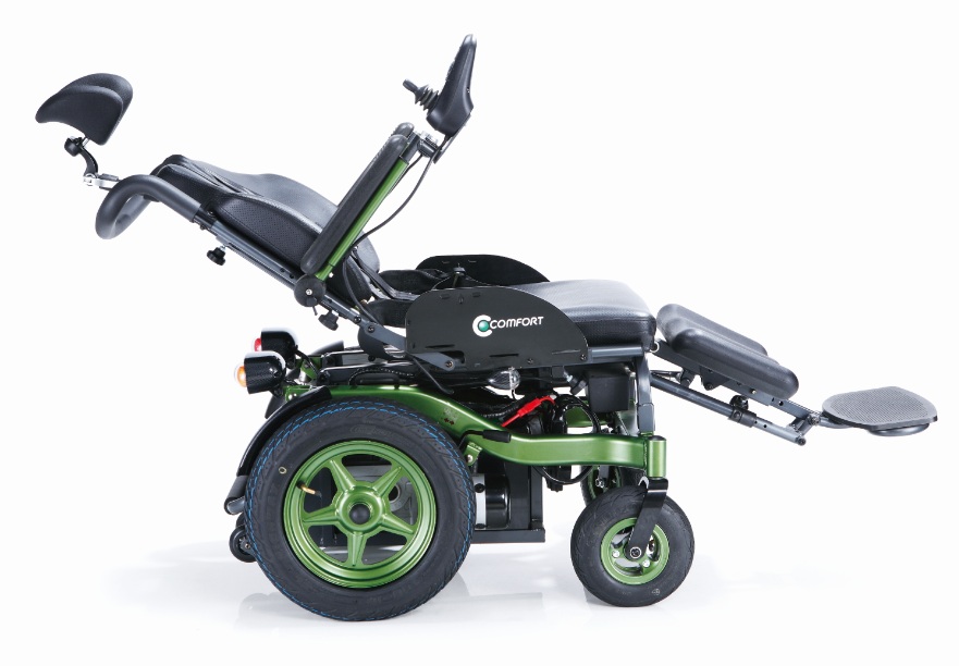 Comfort Bronco Power Wheelchair